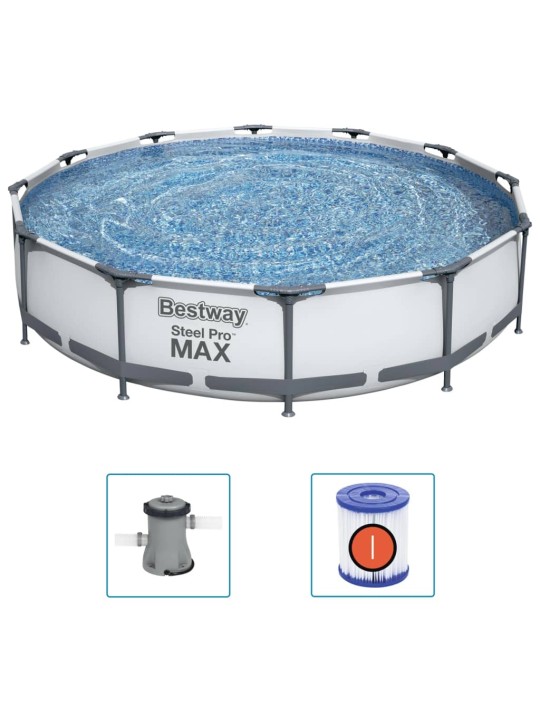 Bestway Steel Pro MAX Uima-allassarja 366x76 cm