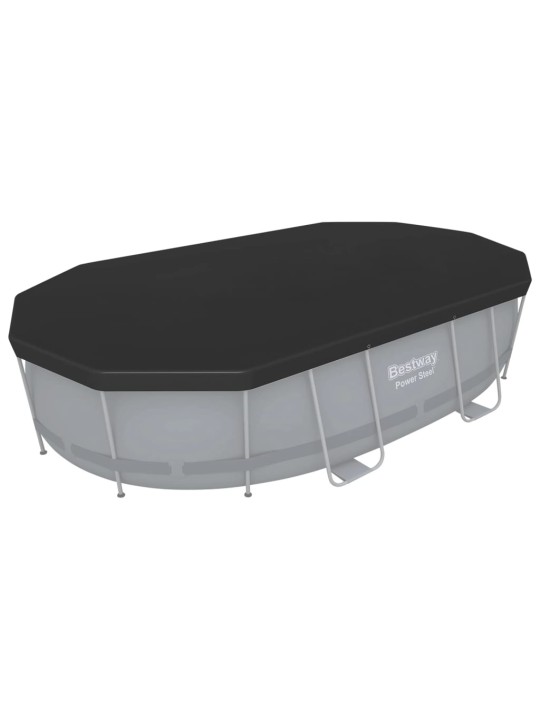 Bestway flowclear uima-altaan suoja 418x230 cm