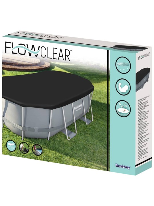 Bestway flowclear uima-altaan suoja 418x230 cm