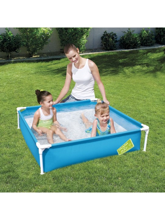 Bestway My First Frame Pool Lastenallas 122x122x30,5 cm