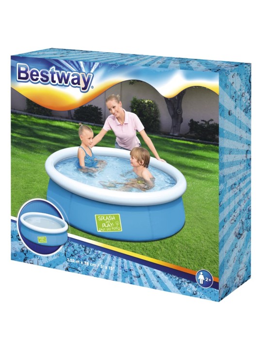 Bestway My First Frame Pool lastenallas 152x38 cm