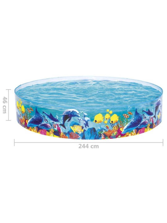 Bestway Fill 'N Fun Odyssey Lastenallas 244x46 cm