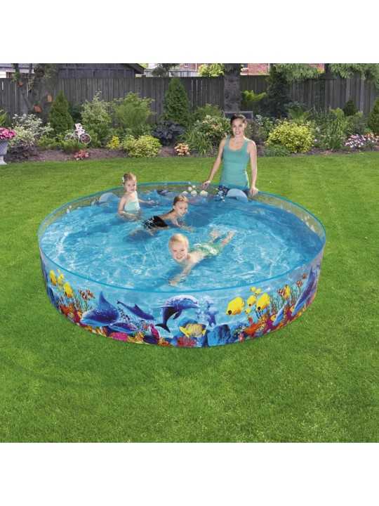 Bestway Fill 'N Fun Odyssey Lastenallas 244x46 cm