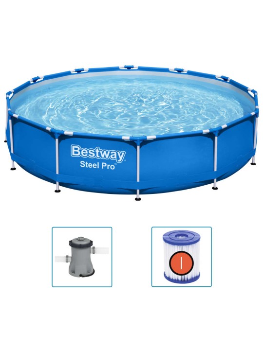 Bestway Steel Pro Runkoallas 366x76 cm