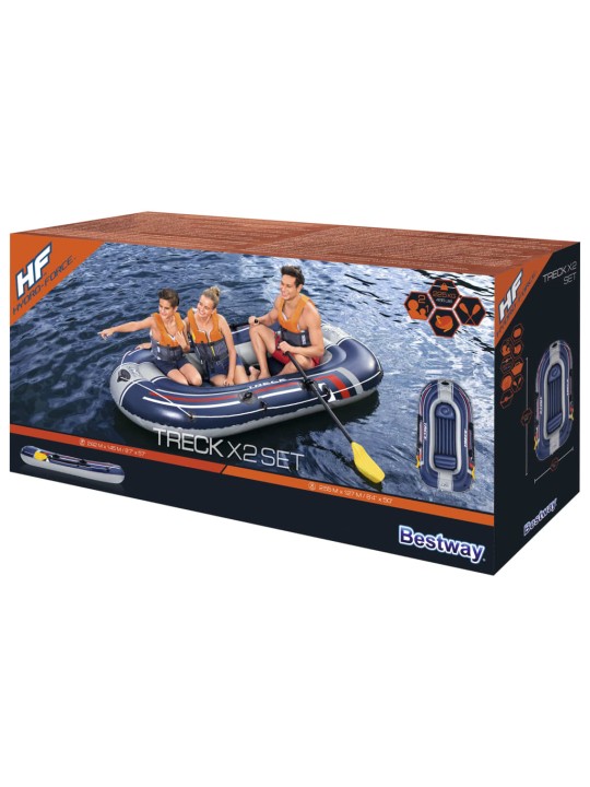 Bestway Hydro-Force Treck x2 Set kumivene 255x127 cm