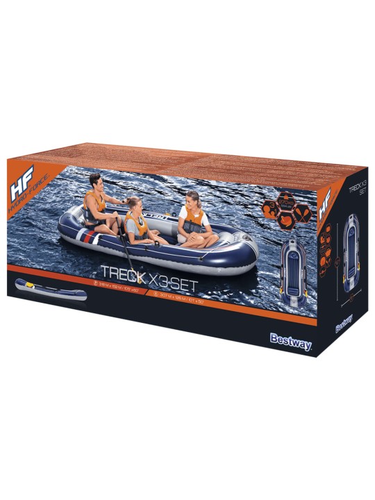 Bestway Hydro Force kumivene Treck X3 307x126 cm