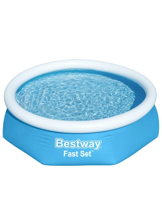 Bestway fast set täytettävä uima-allas pyöreä 244x66 cm
