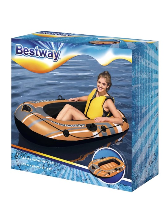 Bestway Kumivenesarja Kondor 1000 155x93 cm