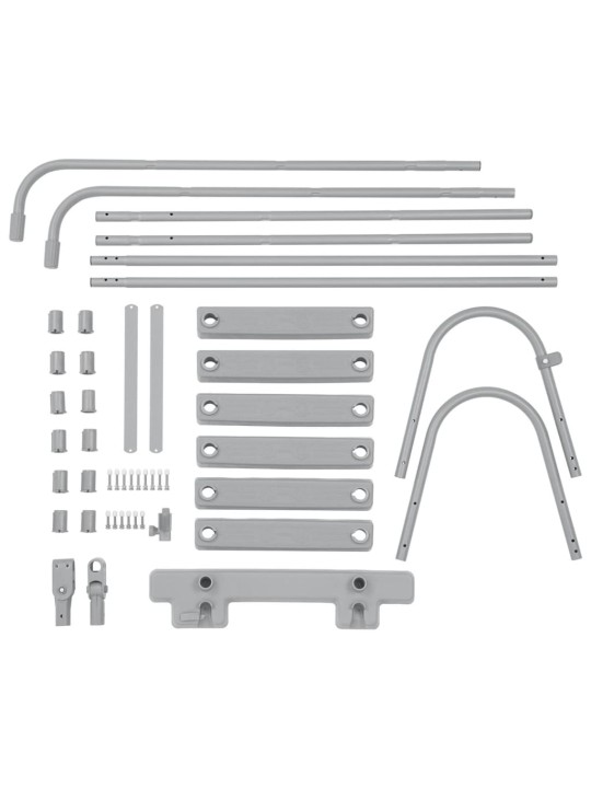 Bestway Flowclear Uima-altaan neliaskelmaiset tikkaat 107 cm