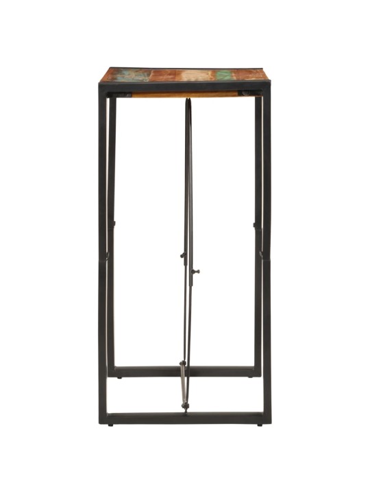 Baaripöytä 60x55x110 cm kierrätetty täyspuu