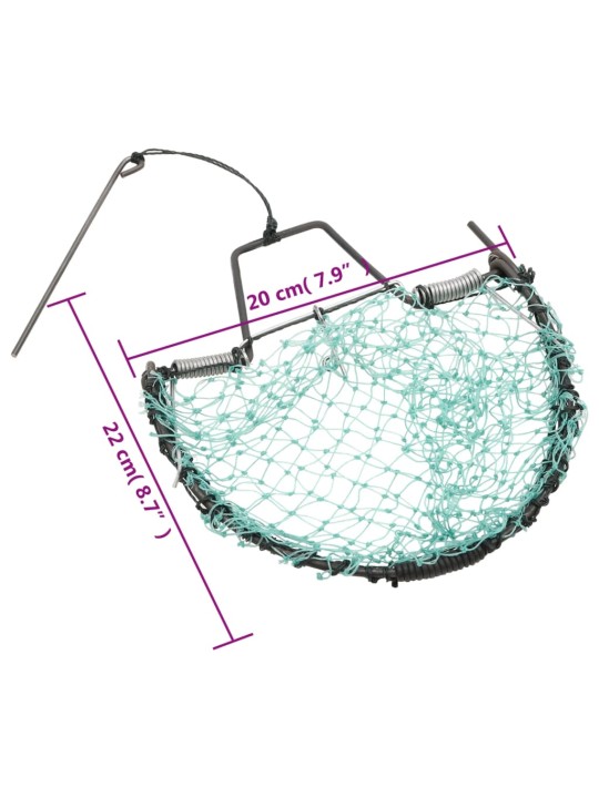 Lintuansa vihreä 20 cm teräs