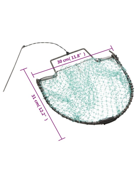 Lintuansa vihreä 30 cm teräs