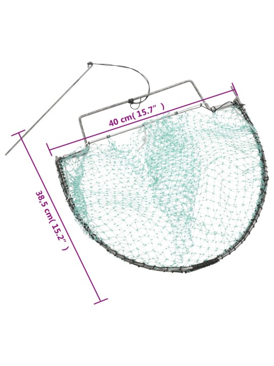 Lintuansa vihreä 40 cm teräs