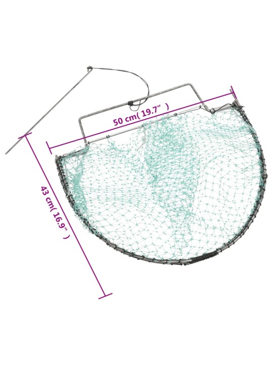 Lintuansa vihreä 50 cm teräs