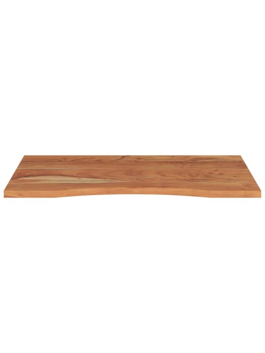 Pöytälevy 100x60x2,5 cm suorakaide täysi akasiapuu