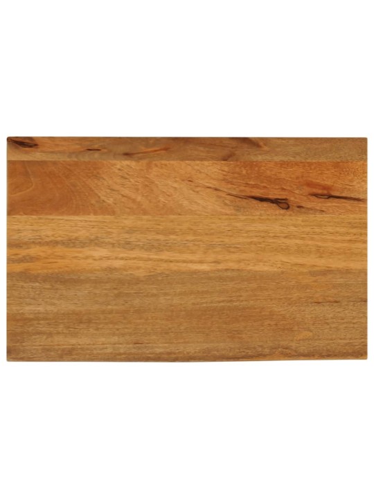 Pöytälevy elävä reuna 40x20x2,5 cm täysi mangopuu