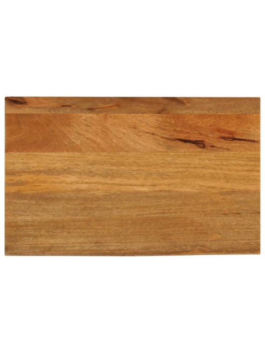 Pöytälevy elävä reuna 40x30x2,5 cm täysi mangopuu