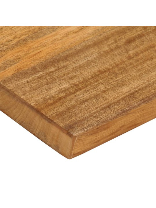 Pöytälevy elävä reuna 40x30x2,5 cm täysi mangopuu