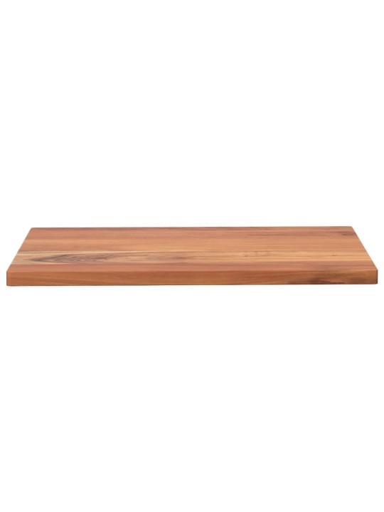 Pöytälevy 50x50x2,5 cm neliö täysi akasiapuu
