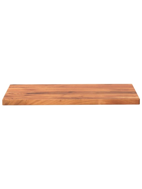 Pöytälevy 60x50x2,5 cm suorakaide täysi akasiapuu
