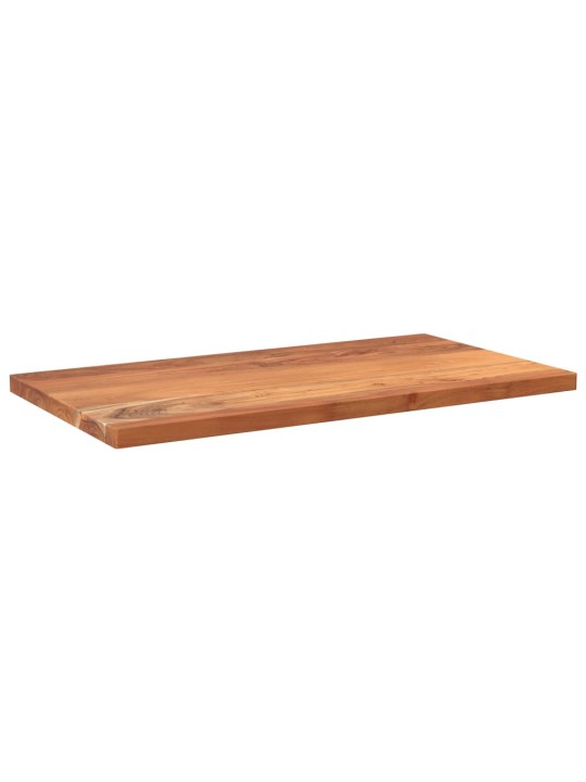 Pöytälevy 100x50x2,5 cm suorakulmainen massiivipuu akaasia