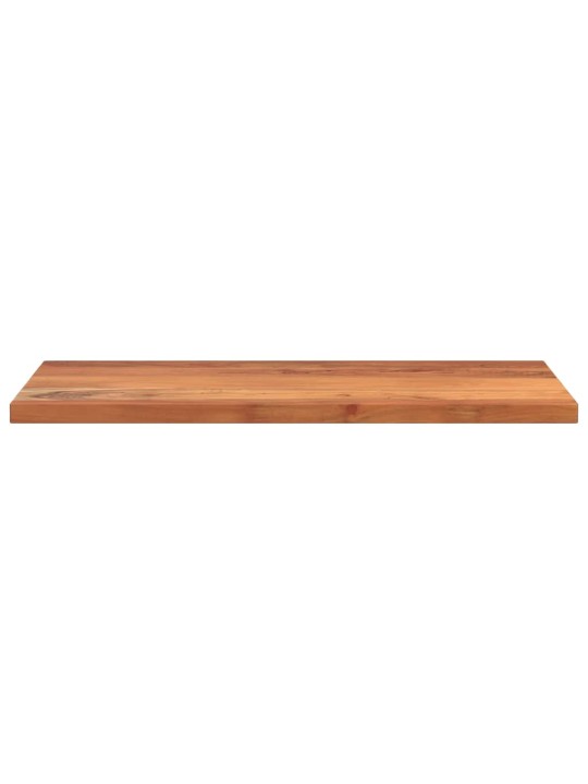 Pöytälevy 100x50x2,5 cm suorakulmainen massiivipuu akaasia