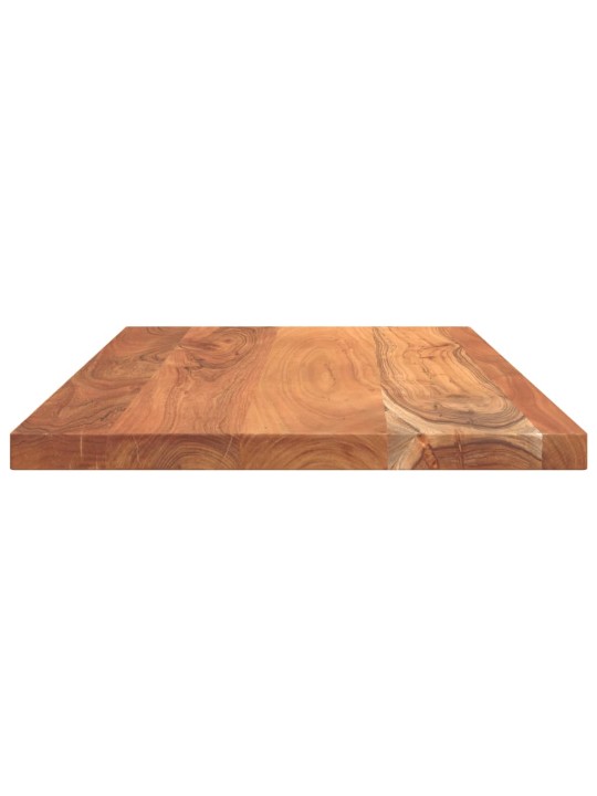 Pöytälevy 100x50x2,5 cm suorakulmainen massiivipuu akaasia