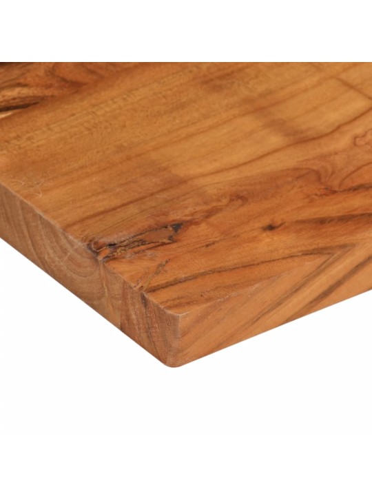 Pöytälevy 100x50x2,5 cm suorakulmainen massiivipuu akaasia