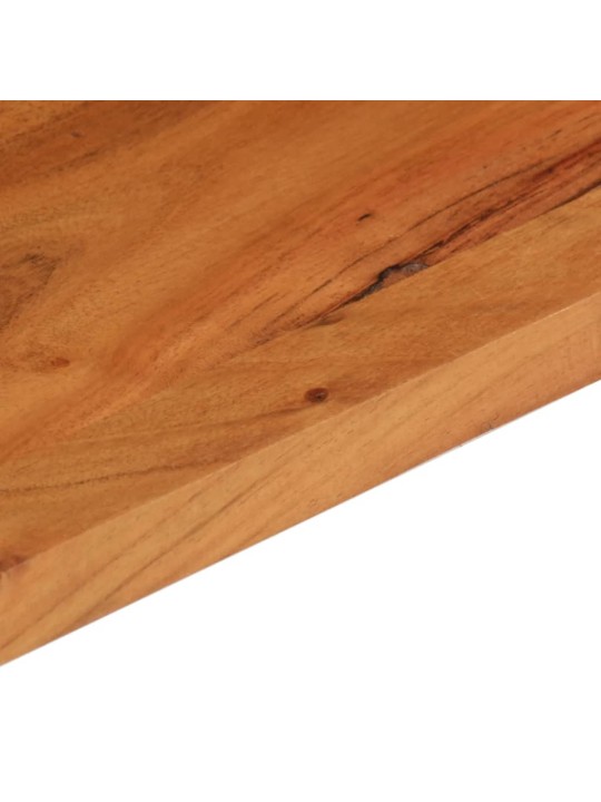 Pöytälevy 100x50x2,5 cm suorakulmainen massiivipuu akaasia