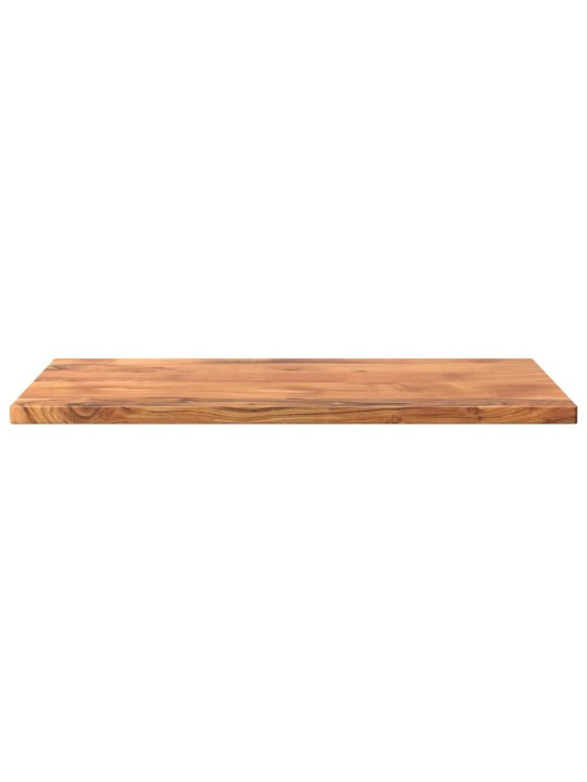Pöytälevy 70x60x2,5 cm suorakaide täysi akasiapuu