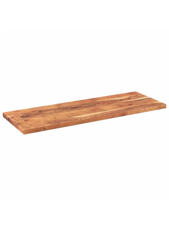 Pöytälevy 140x60x2,5 cm suorakaide täysi akasiapuu