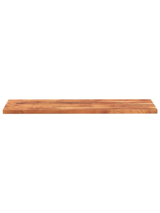 Pöytälevy 140x60x2,5 cm suorakaide täysi akasiapuu