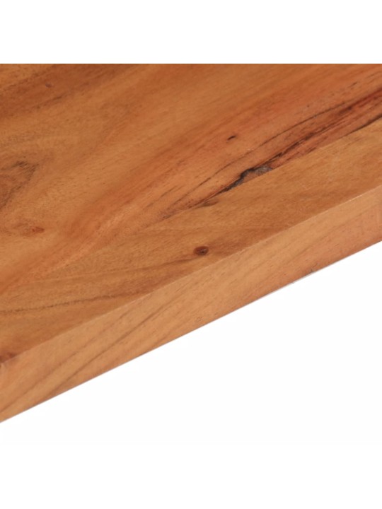 Pöytälevy 140x60x2,5 cm suorakaide täysi akasiapuu