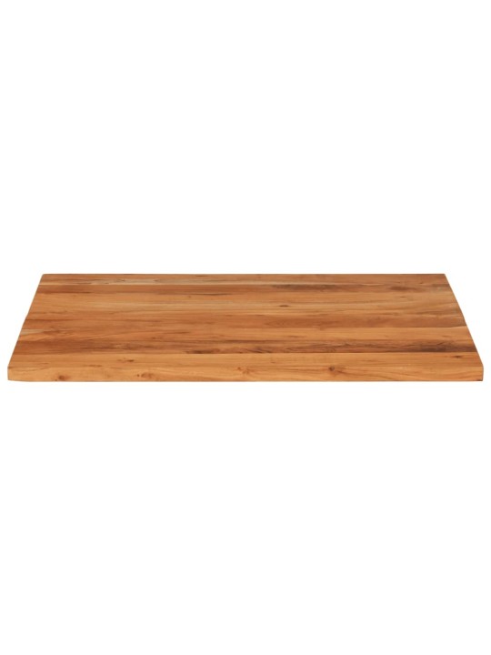 Pöytälevy 70x70x2,5 cm neliö täysi akasiapuu