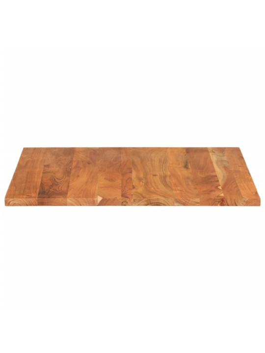 Pöytälevy 70x70x2,5 cm neliö täysi akasiapuu