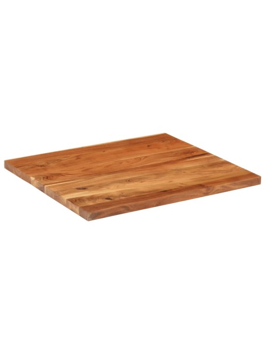 Vidaxl pöytälevy 110x80x2,5 cm suorakaide täysi akasiapuu