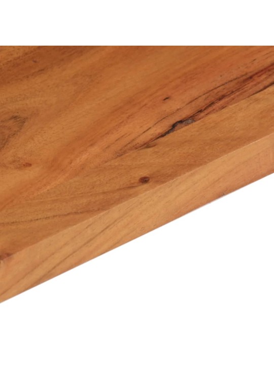 Vidaxl pöytälevy 110x80x2,5 cm suorakaide täysi akasiapuu