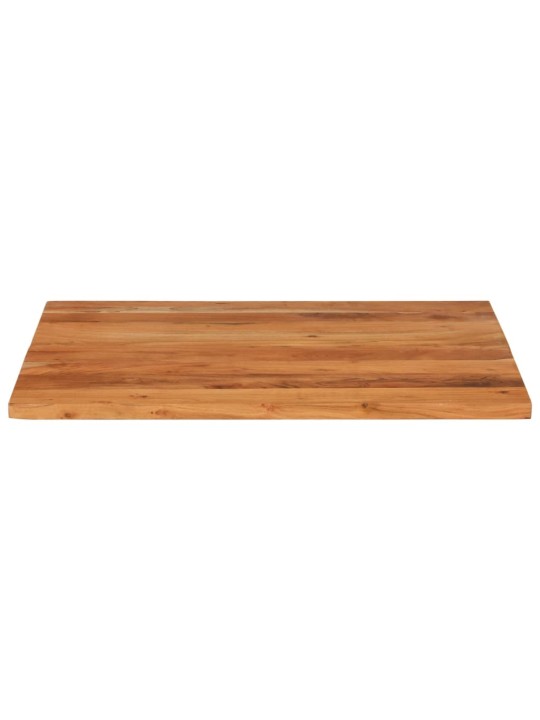 Pöytälevy 90x90x2,5 cm neliö täysi akasiapuu