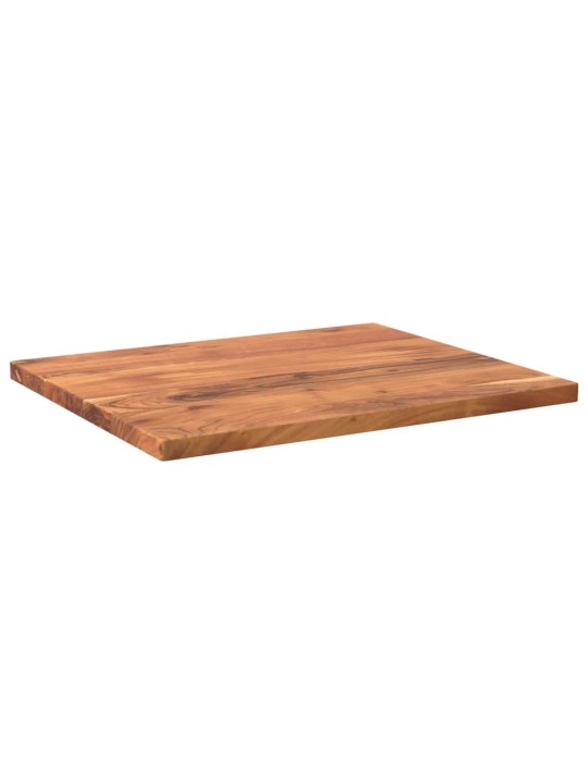 Pöytälevy 60x50x3,8 cm suorakaide täysi akasiapuu
