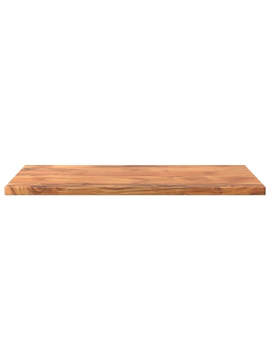 Pöytälevy 70x50x3,8 cm suorakaide täysi akasiapuu