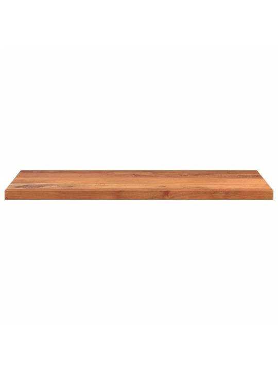 Pöytälevy 100x50x3,8 cm suorakaide täysi akasiapuu