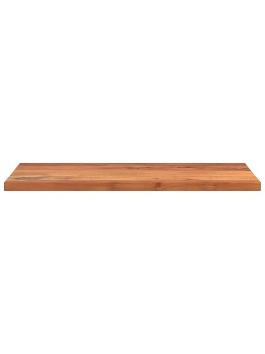 Pöytälevy 110x50x3,8 cm suorakaide täysi akasiapuu