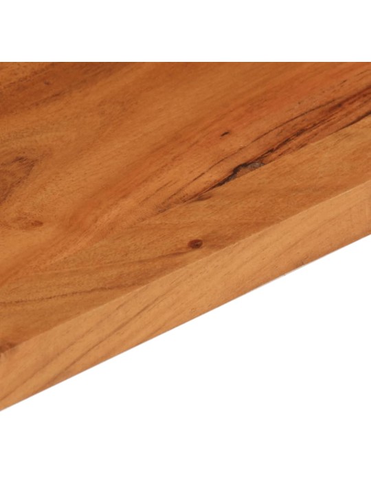 Pöytälevy 110x50x3,8 cm suorakaide täysi akasiapuu