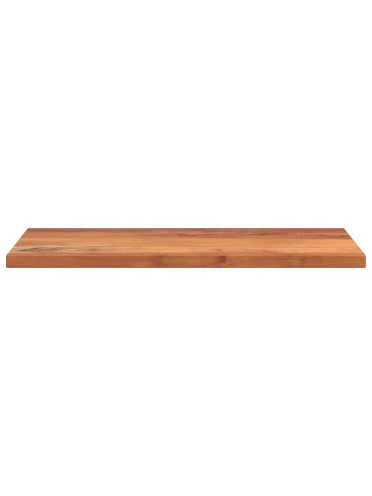 Pöytälevy 120x50x3,8 cm suorakaide täysi akasiapuu