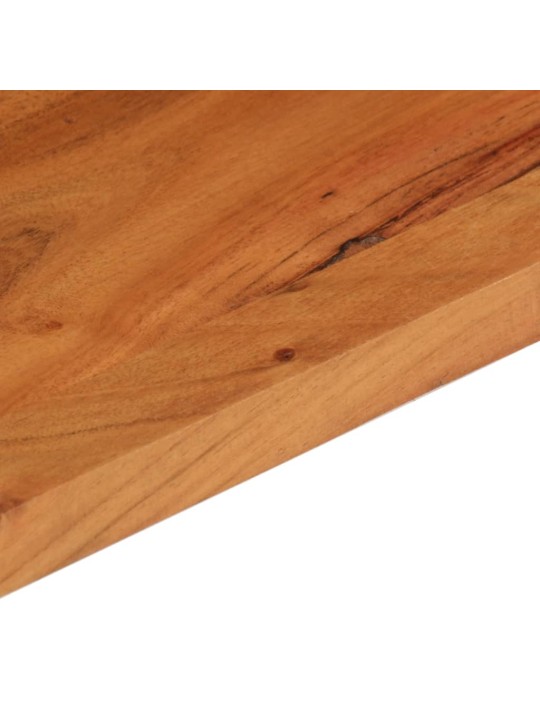 Pöytälevy 120x50x3,8 cm suorakaide täysi akasiapuu