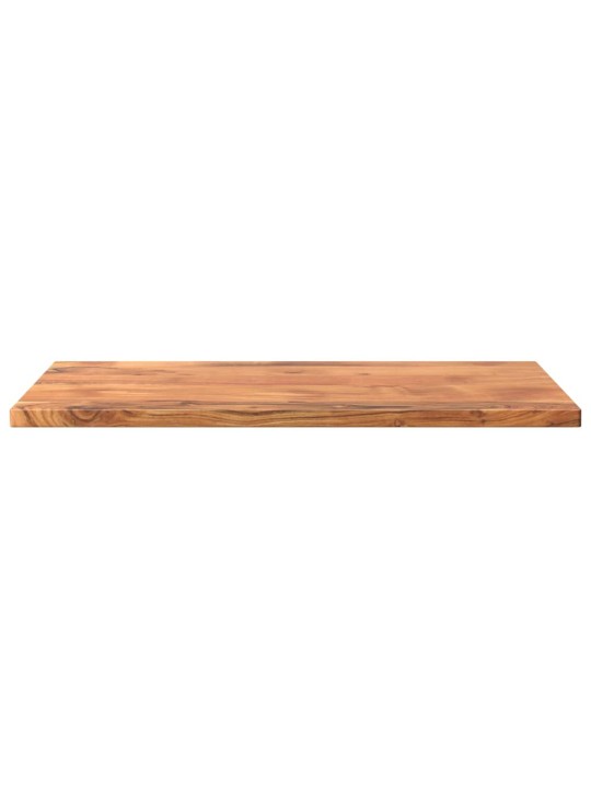 Pöytälevy 70x60x3,8 cm suorakaide täysi akasiapuu