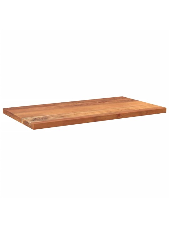 Pöytälevy 100x60x3,8 cm suorakaide täysi akasiapuu
