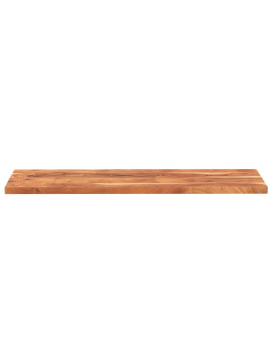 Pöytälevy 140x60x3,8 cm suorakaide täysi akasiapuu