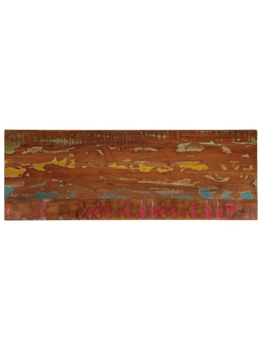 Vidaxl pöytälevy 160x50x3,8 cm suorakaide kierrätetty täyspuu