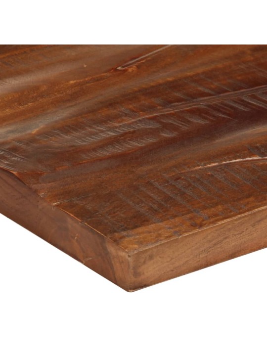 Vidaxl pöytälevy 60x50x2,5 cm suorakaide kierrätetty täyspuu